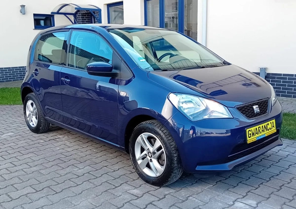Seat Mii cena 28900 przebieg: 31000, rok produkcji 2016 z Tuliszków małe 232
